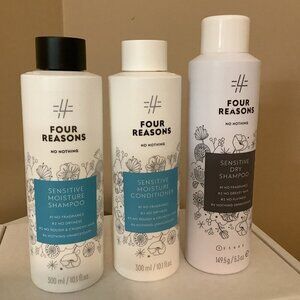 Four Reasons No Nothing Sensitive Moisture Shampoo, Conditioner & Dry Shampoo.